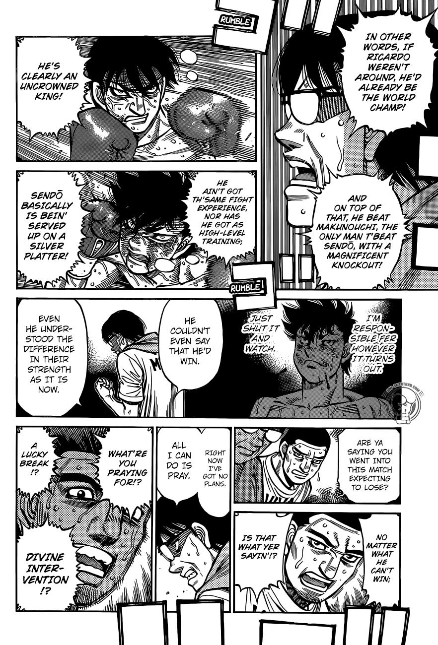 Hajime no Ippo Chapter 1301 11